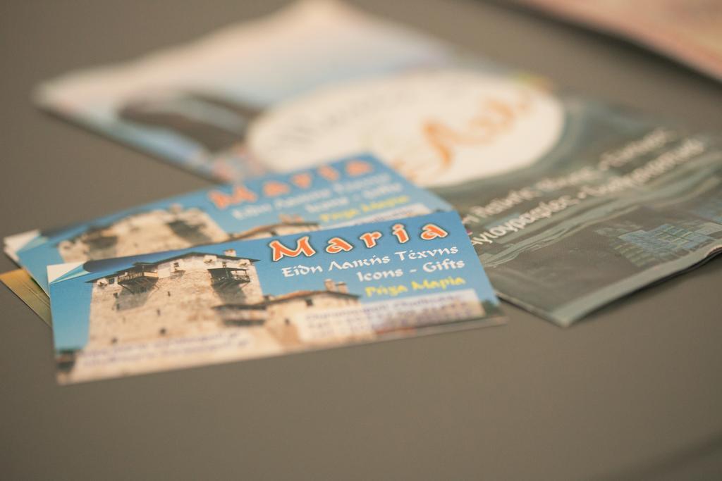 Emmeleia Accommodation By Maria Riga อูรานูโปลี ภายนอก รูปภาพ