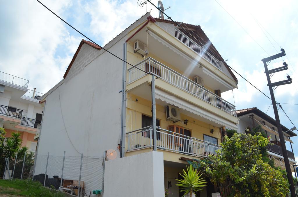 Emmeleia Accommodation By Maria Riga อูรานูโปลี ภายนอก รูปภาพ
