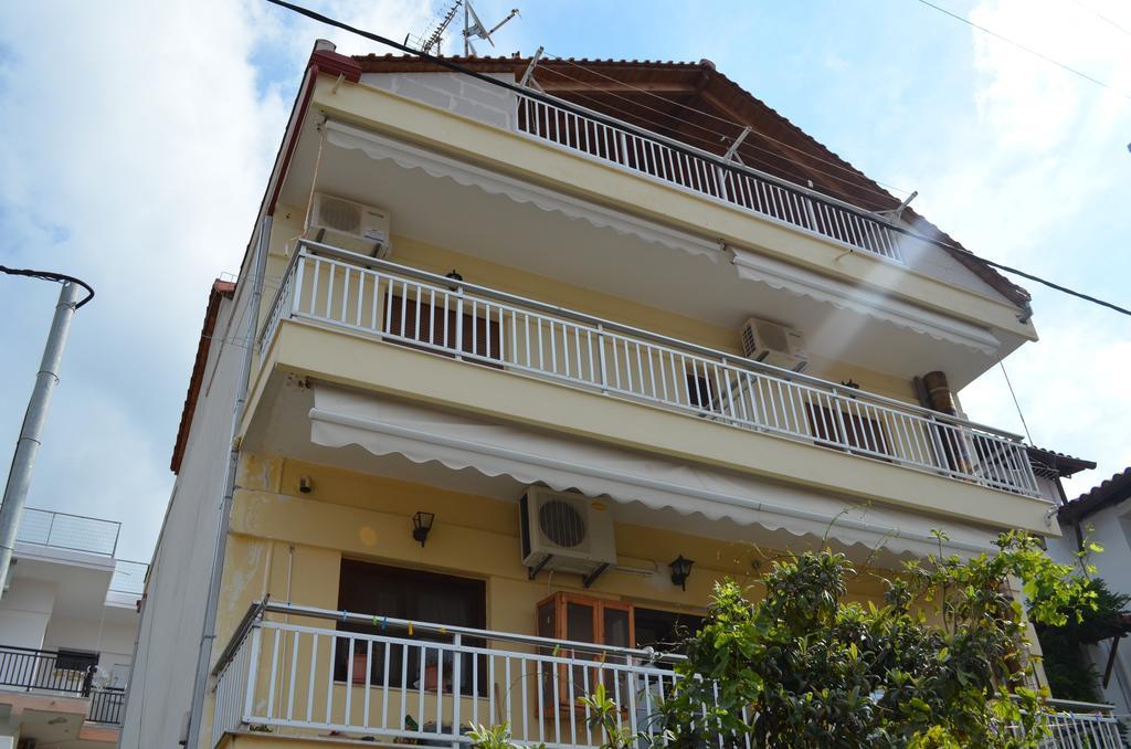 Emmeleia Accommodation By Maria Riga อูรานูโปลี ภายนอก รูปภาพ