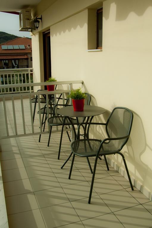 Emmeleia Accommodation By Maria Riga อูรานูโปลี ภายนอก รูปภาพ